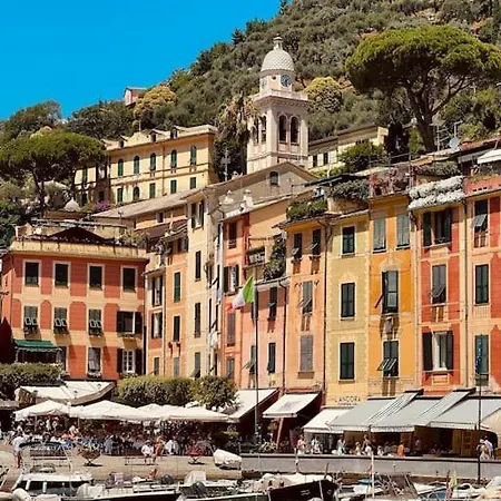 Portofino Luxury City Center - Free Parking - Ac Appartement Santa Margherita Ligure