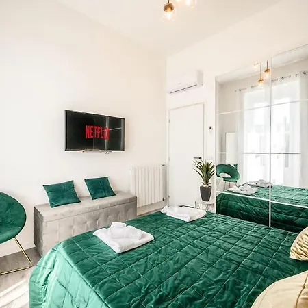 Portofino Luxury City Center - Free Parking - Ac *