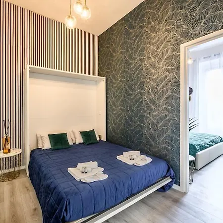 Portofino Luxury City Center - Free Parking - Ac Apartment *