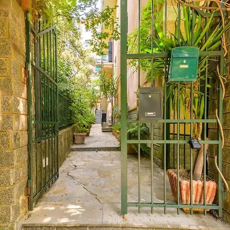 Portofino Luxury City Center - Free Parking - Ac Apartment