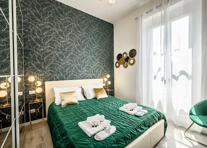 Portofino Luxury Center - Free Parking - Ac 산타마르게리타리구레